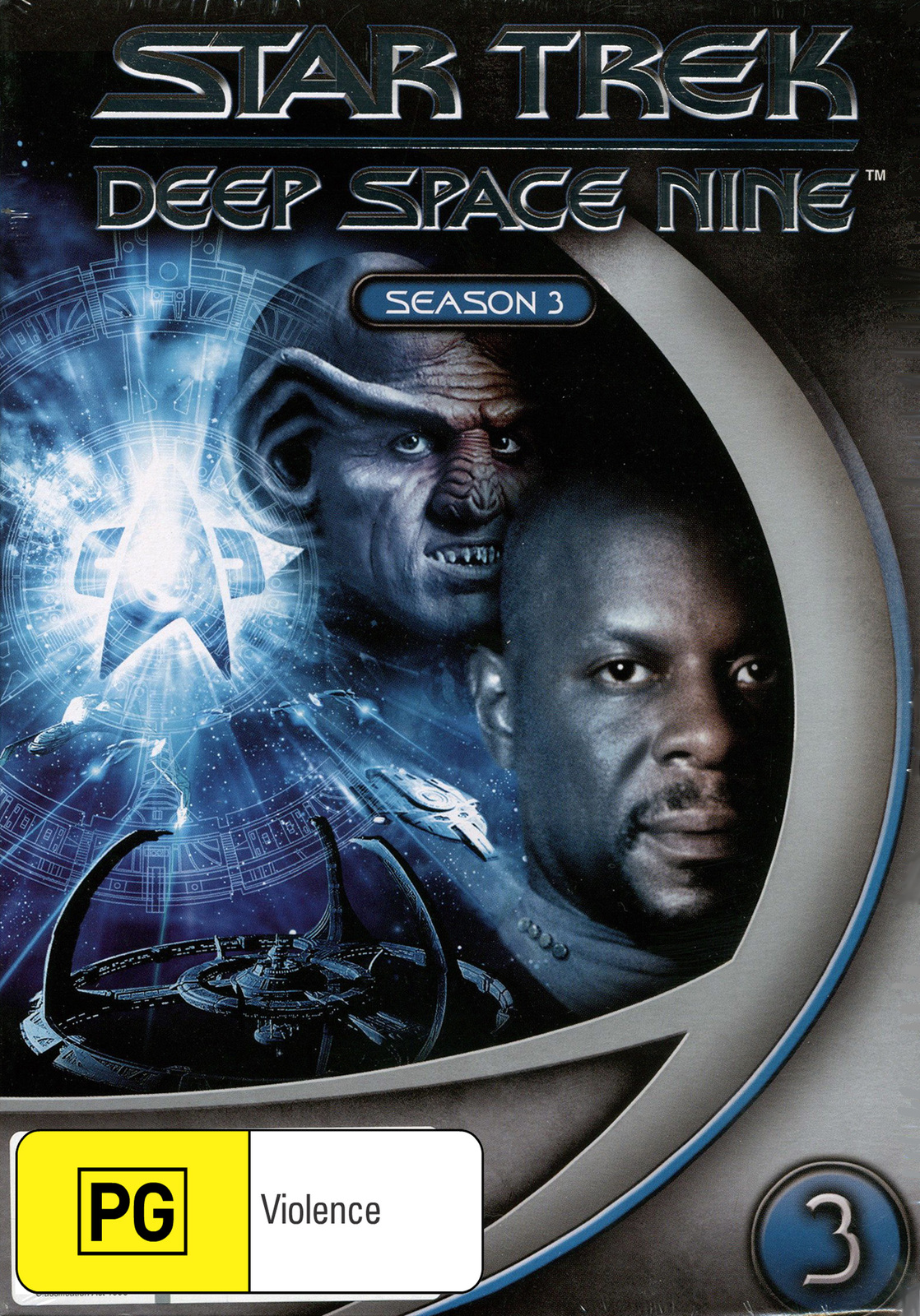 Star Trek: Deep Space Nine - Season 3 (New Packaging) on DVD