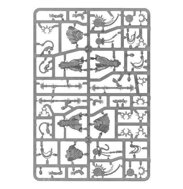 Warhammer 40,000 Adeptus Mechanicus Electro-Priests image