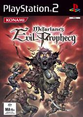 McFarlane's Evil Prophecy for PS2 McFarlane's Evil Prophecy for PS2