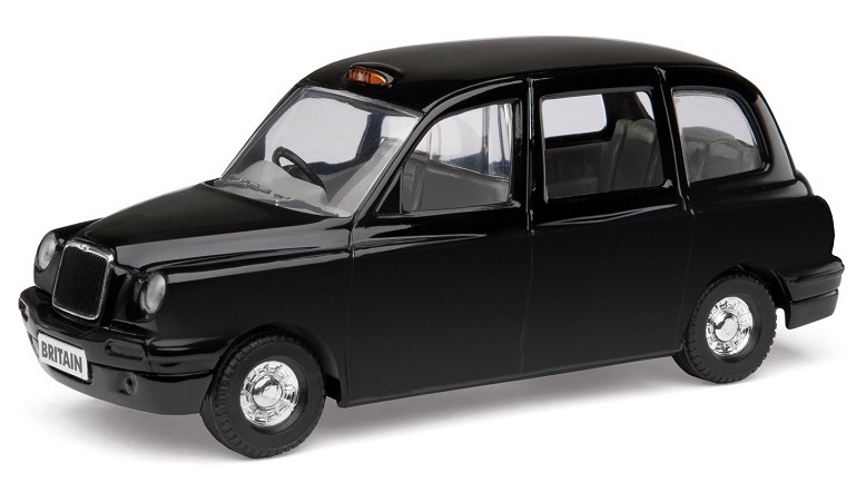 Corgi: Best of British: Taxi - Diecast Model