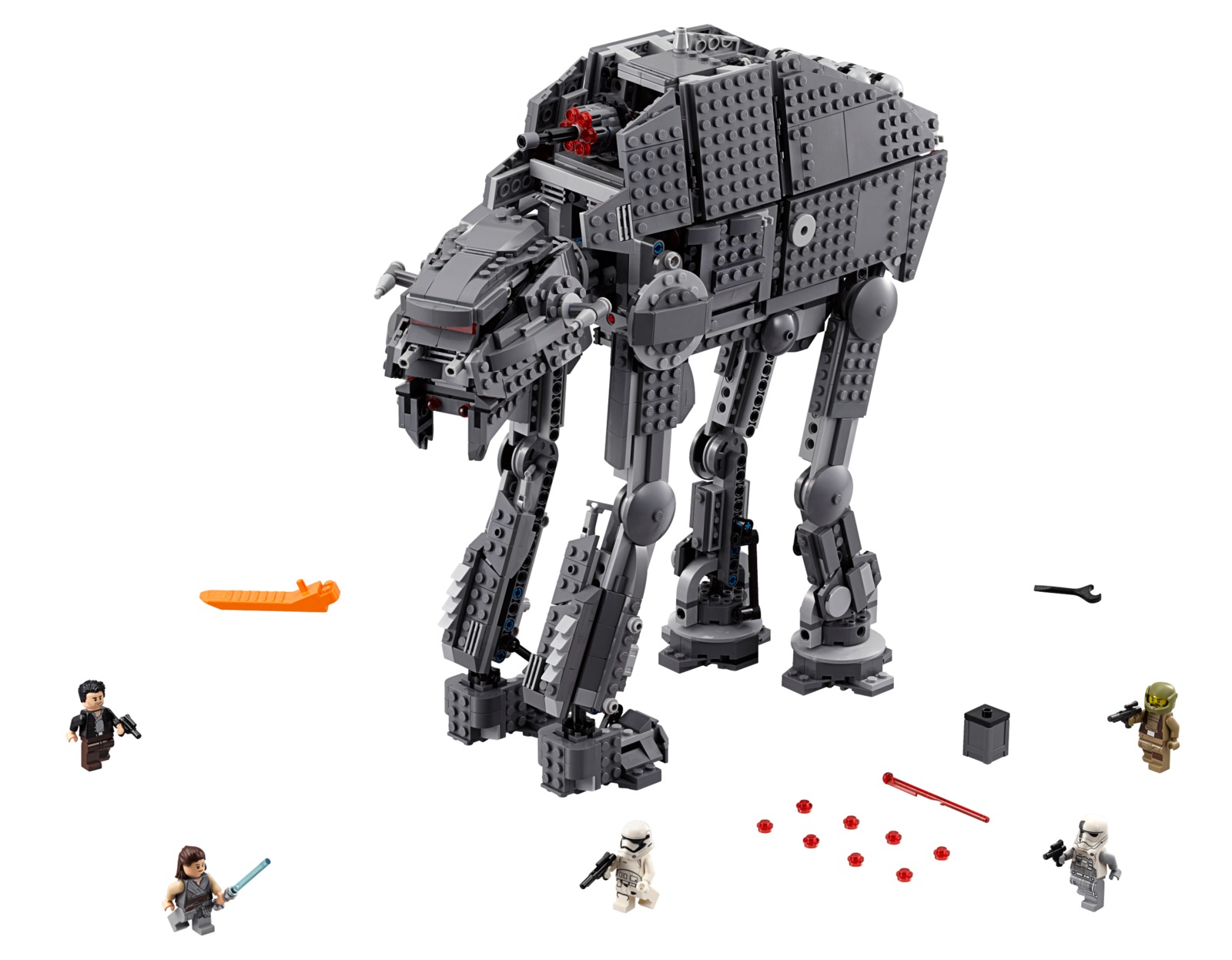 LEGO Star Wars: First Order Heavy Assault Walker (75189) image