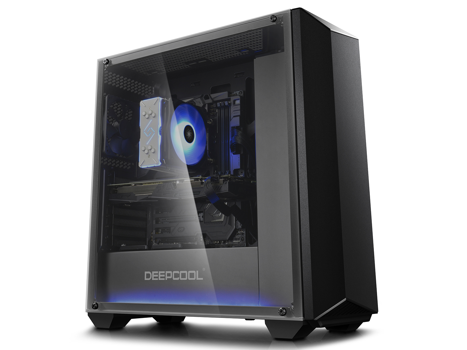 Deepcool Earlkase RGB Case w/ Expandable RGB Lighting image