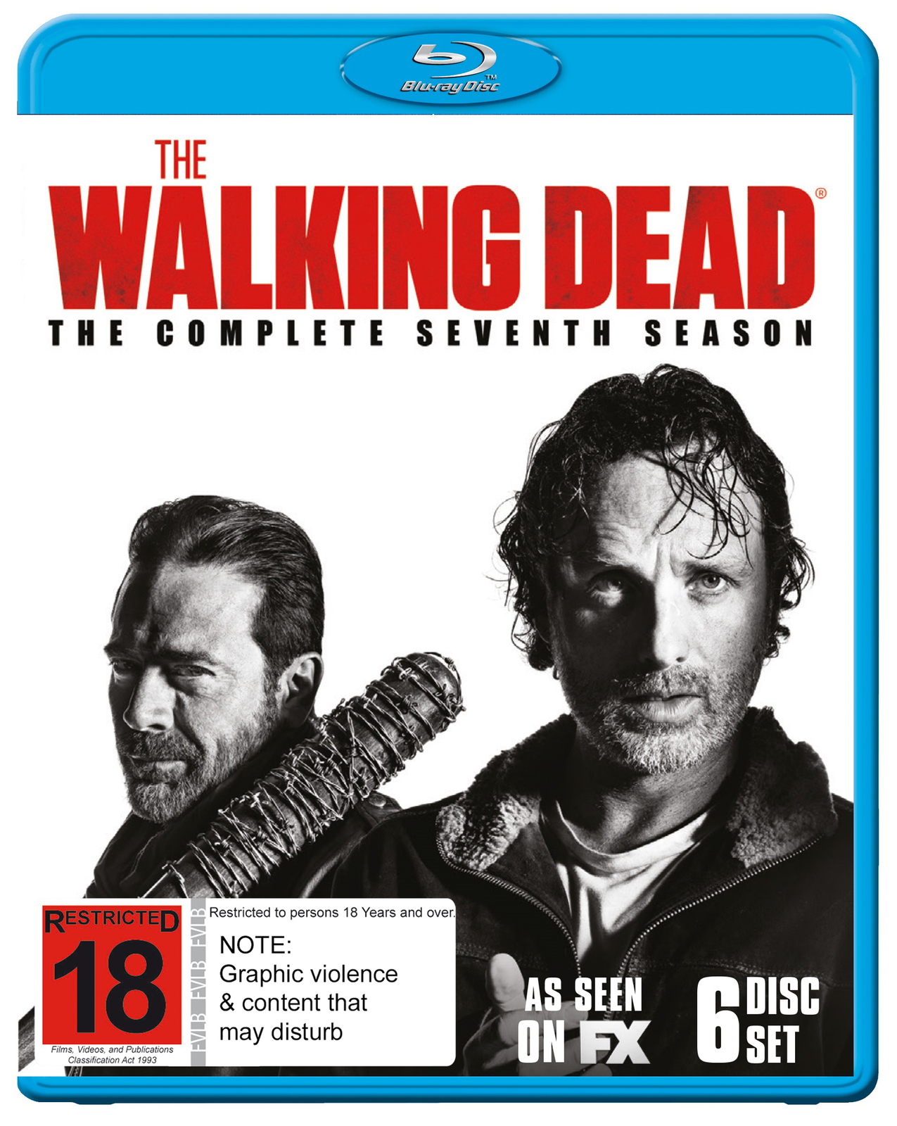 The Walking Dead - The Complete Seventh Season on Blu-ray image
