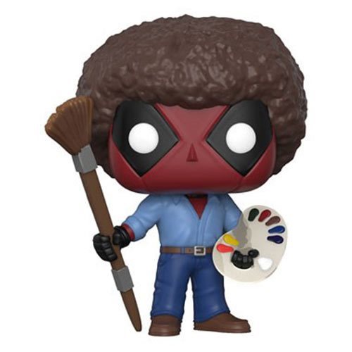 Deadpool: Playtime Bob Ross - Pop! Vinyl Figure