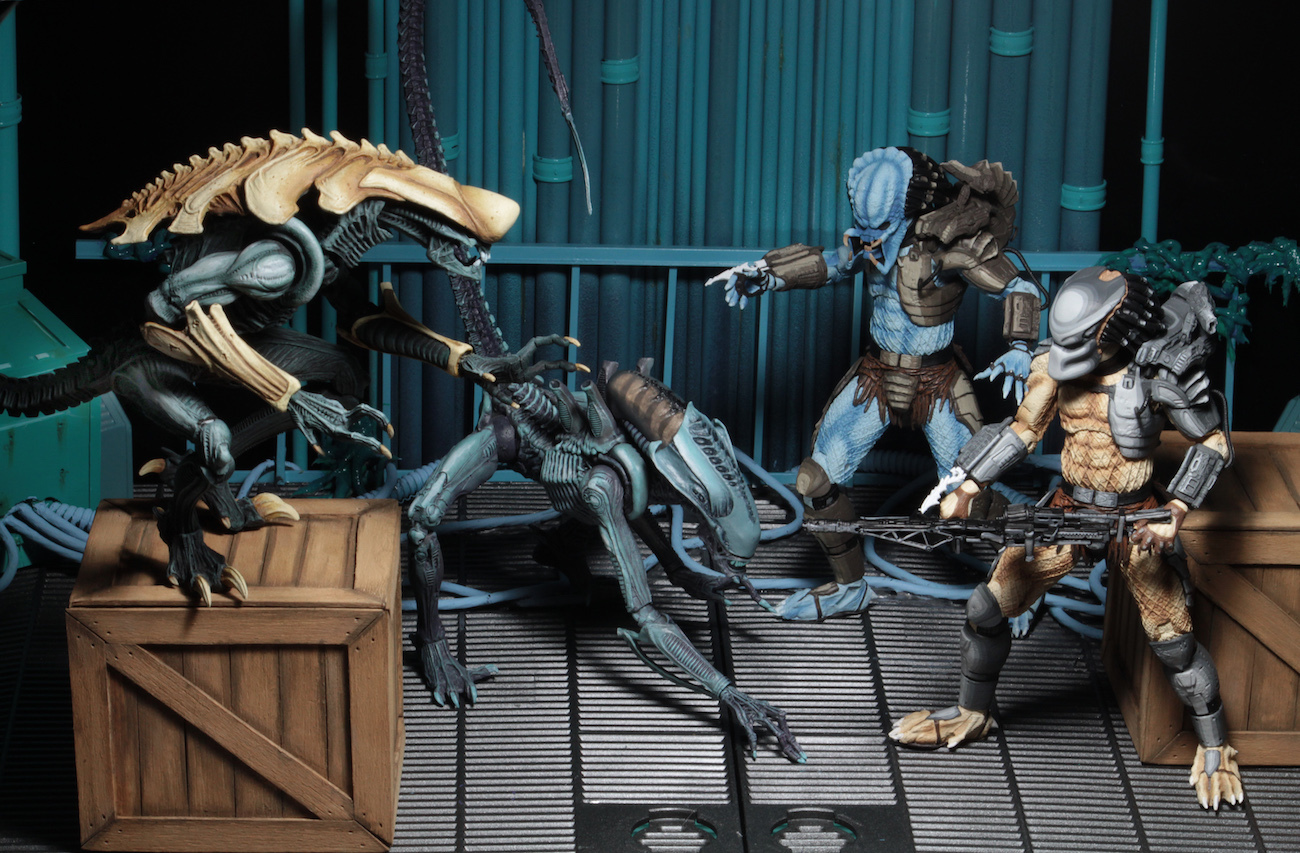 Alien vs. Predator Arcade: Hunter Predator - 8" Articulated Figure