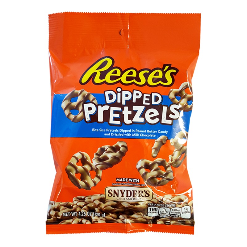 Reese's Dipped Pretzels (120g) image