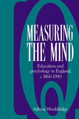 Measuring the Mind by Adrian Wooldridge image