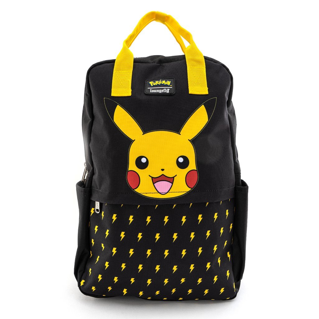 Loungefly Pokemon Pikachu Lightning Bolt Backpack Men's at Mighty Ape NZ
