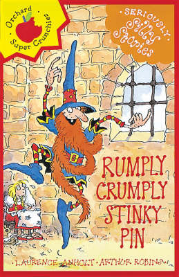 Rumply Krumply Stinky Pin by Laurence Anholt image
