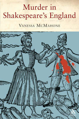 Murder in Shakespeare's England by Vanessa McMahon image
