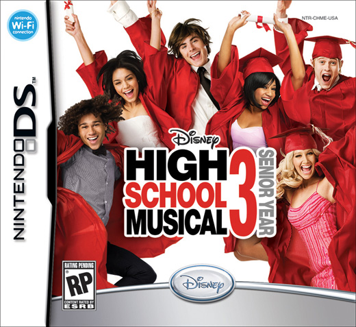 High School Musical 3: Senior Year on DS