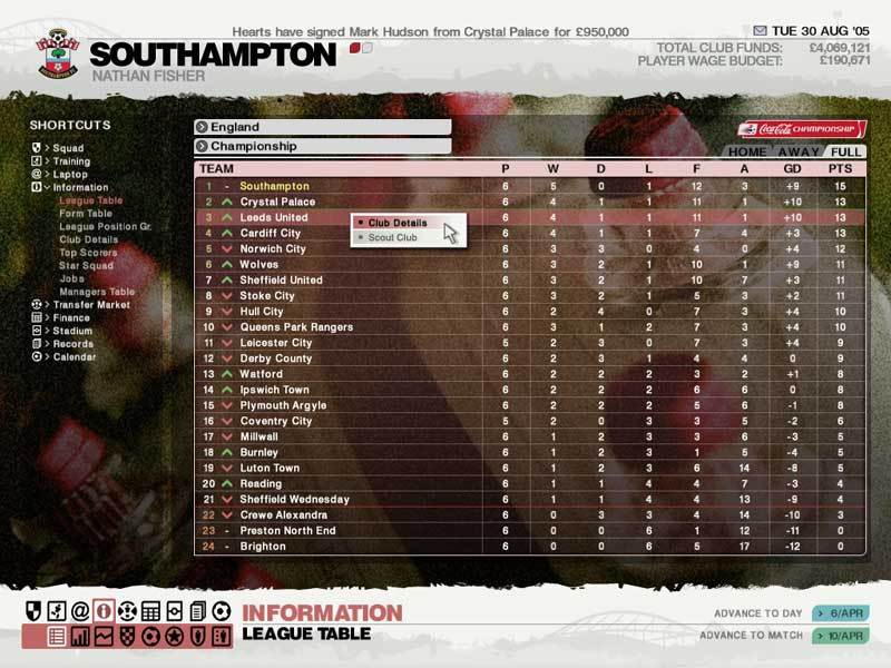 LMA Manager 2007 for PC Games image