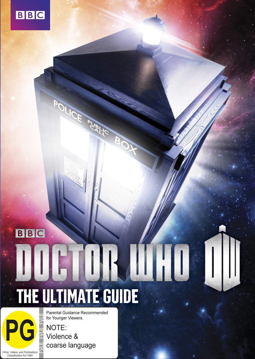 Doctor Who: The Ultimate Guide on DVD image