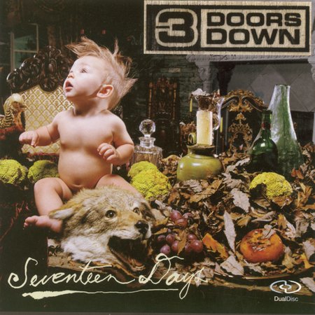 Seventeen Days on CD by 3 Doors Down