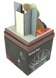 1 48 spirited away yubaba chihiro papercraft kit at mighty ape nz