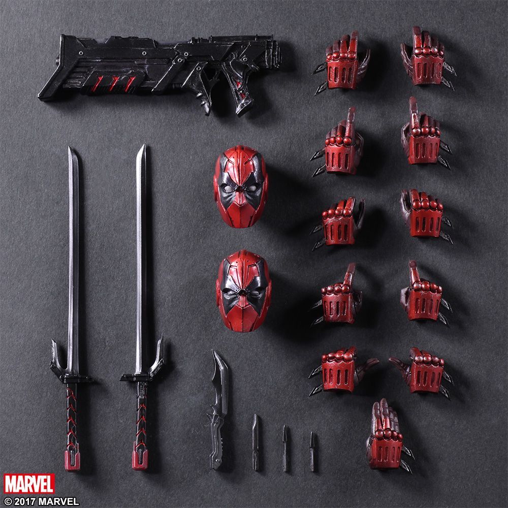 Marvel Universe: Deadpool - Variant Play Arts Kai Figure image
