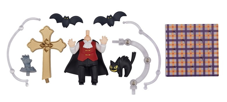 Nendoroid More - Halloween (Male Ver.) Accessory Set image