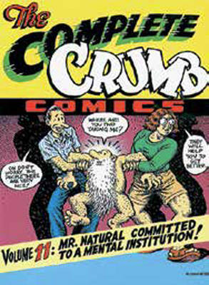 The Complete Crumb Comics #11 by Robert R Crumb image