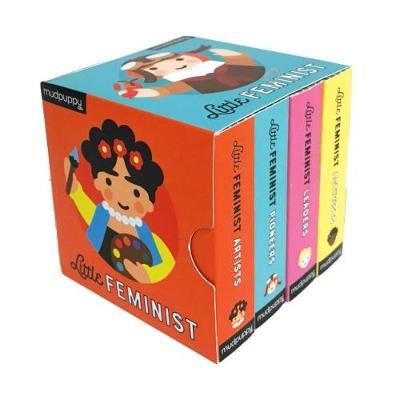 Little Feminist Board Book Set by Emily Kleinman image