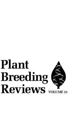 Plant Breeding Reviews, Volume 21 image