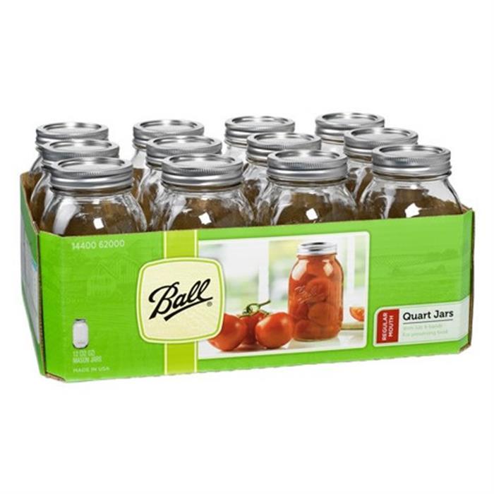 Quart Mason Jar - Regular Mouth image