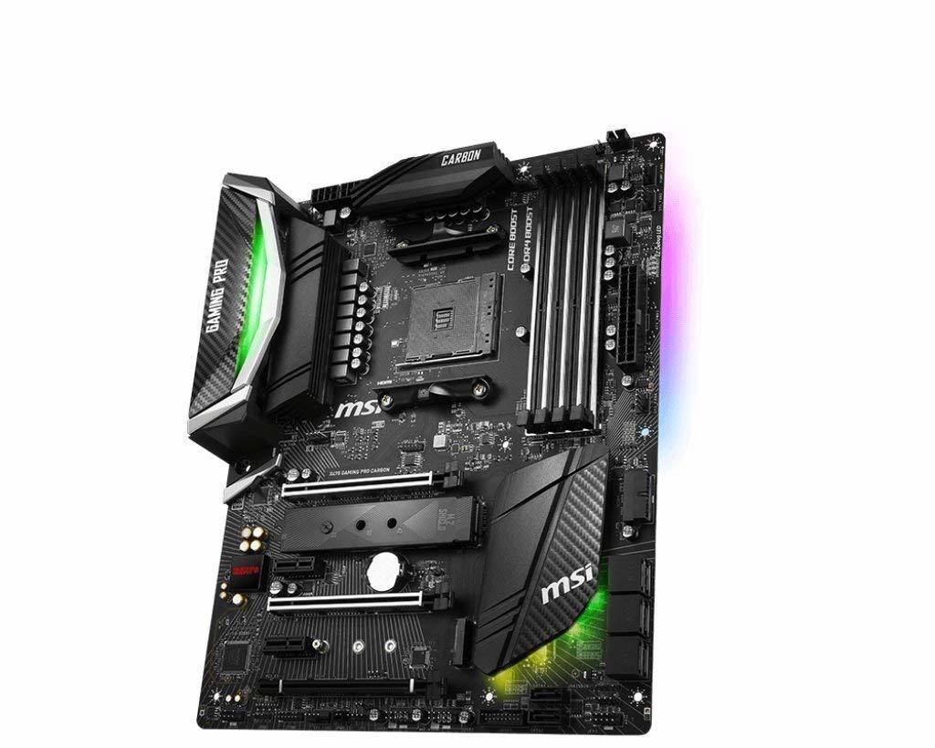 MSI X470 Gaming Pro Carbon MotherBoard image