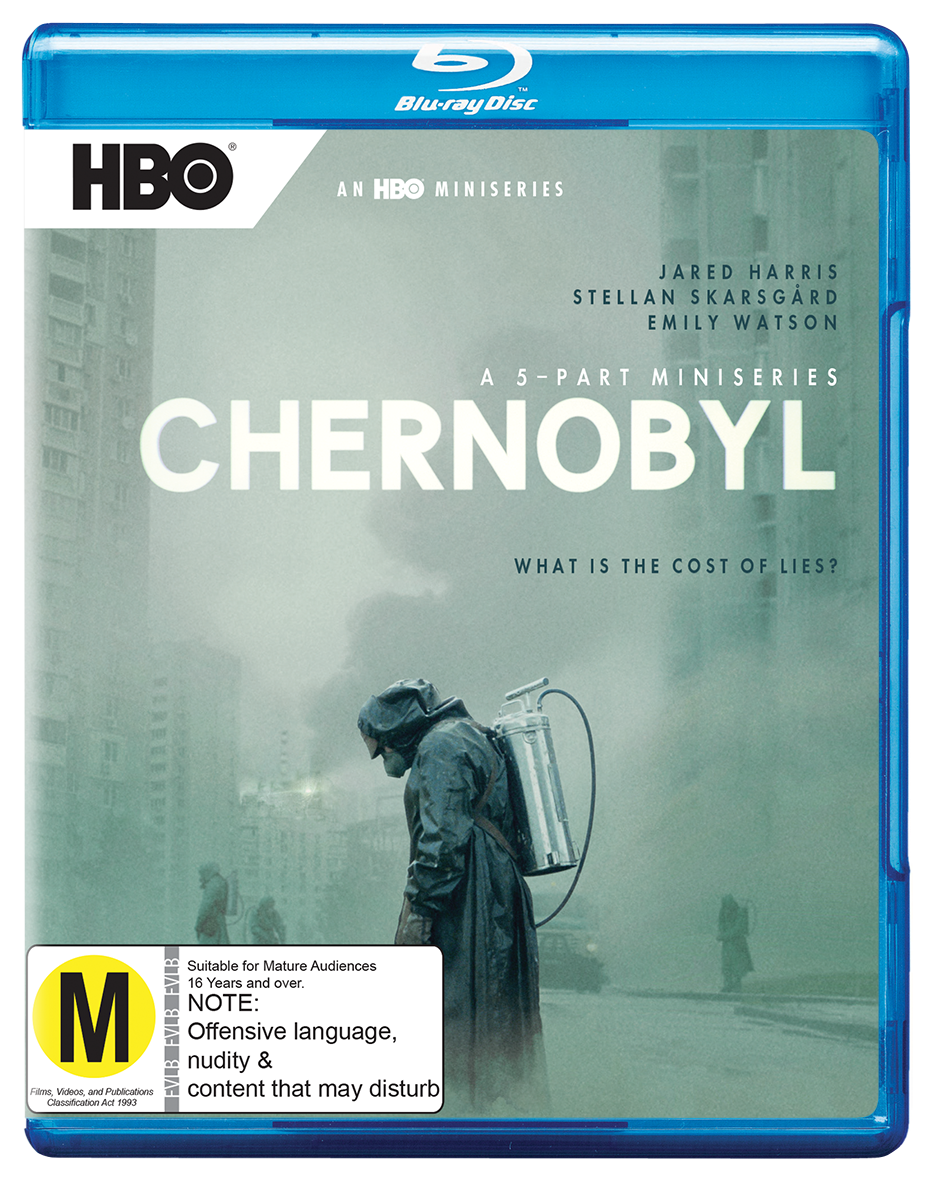 Chernobyl on Blu-ray