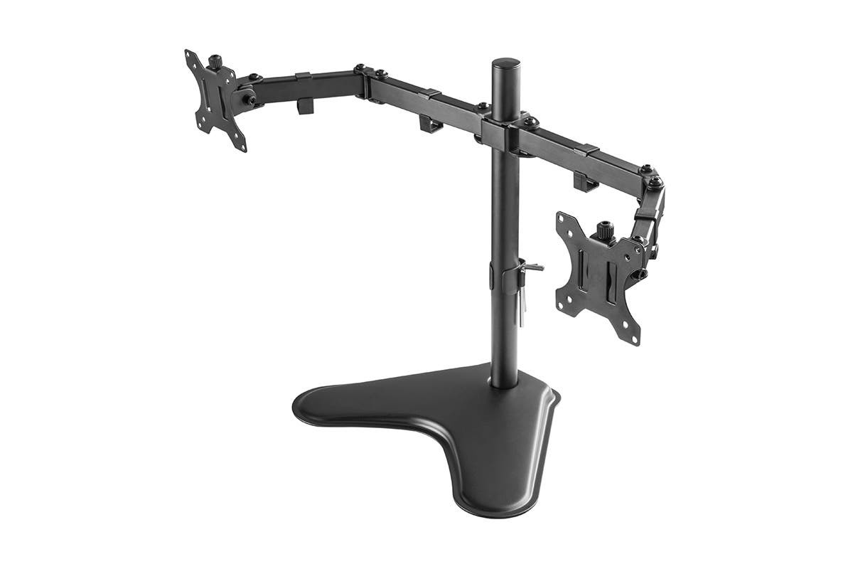 Kogan Articulating Freestanding Dual Monitor Mount at Mighty Ape NZ