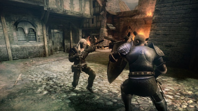 The Witcher: Rise of the White Wolf for Xbox 360 image