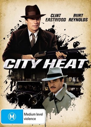 City Heat on DVD image