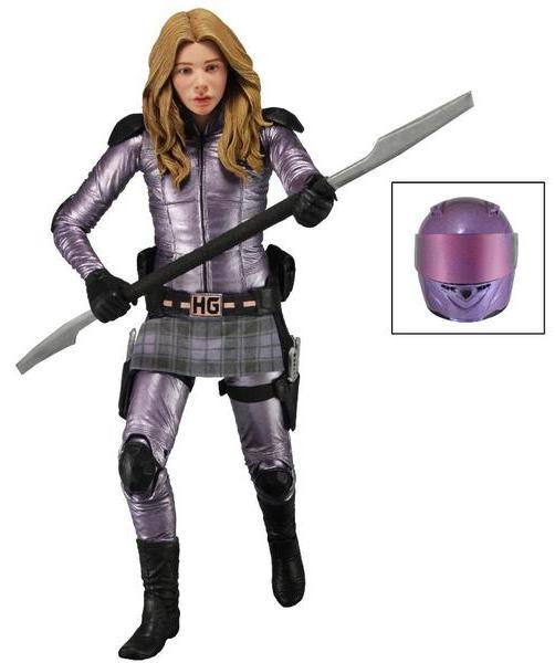 Kick Ass 2 Series 2 Hit Girl Action Figure