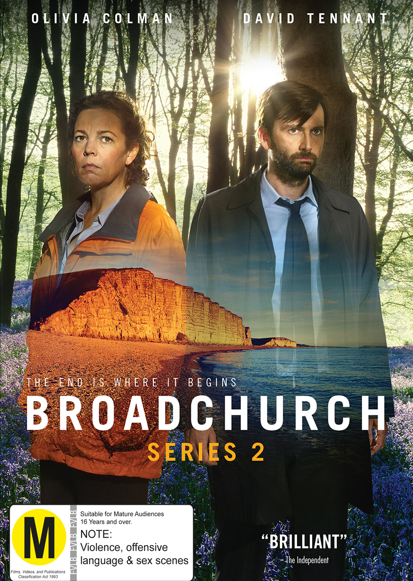Broadchurch Season 2 DVD Buy Now at Mighty Ape NZ
