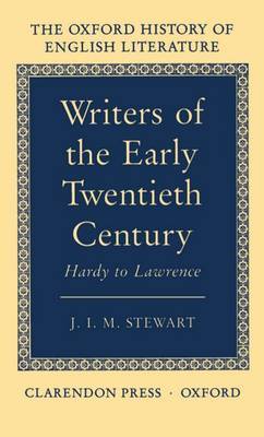Writers of the Early Twentieth Century by J.I.M. Stewart image