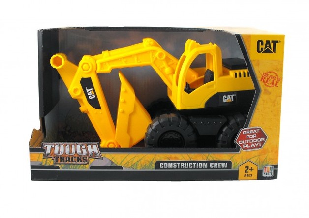 cat tough tracks truck excavator