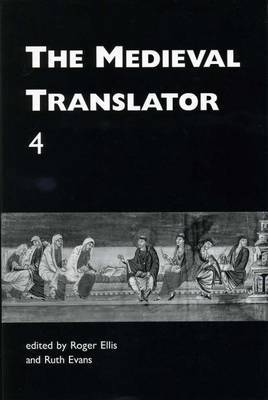 Medieval Translator IV on Hardback by Roger Ellis