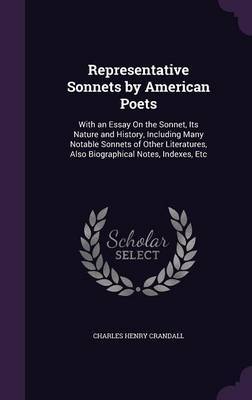 Representative Sonnets by American Poets image