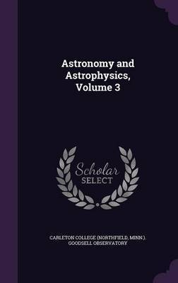 Astronomy and Astrophysics, Volume 3 image