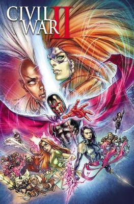 Civil War Ii: X-men by Cullen Bunn image