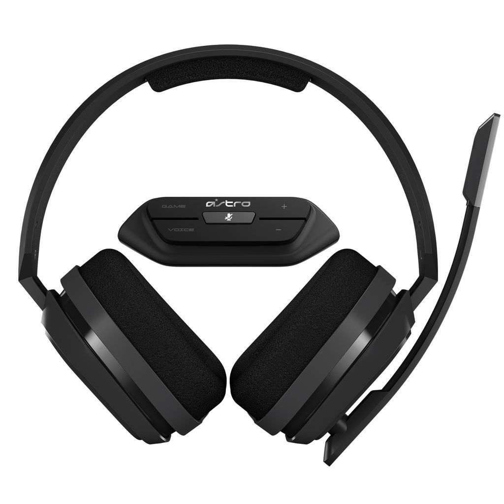 Astro A10 + M60 Wired Headset (Grey/Green) for Xbox One image