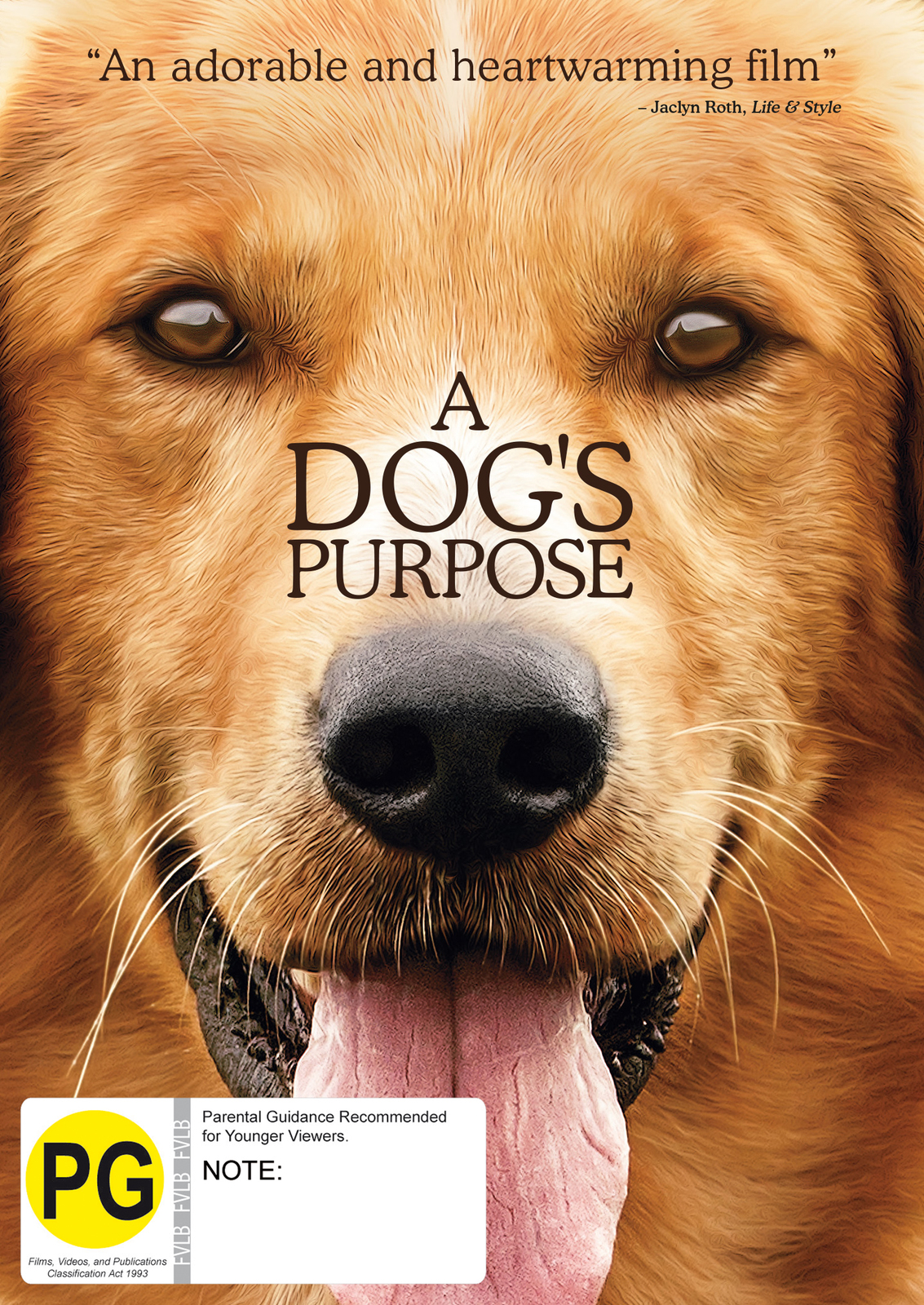 A Dog's Purpose image