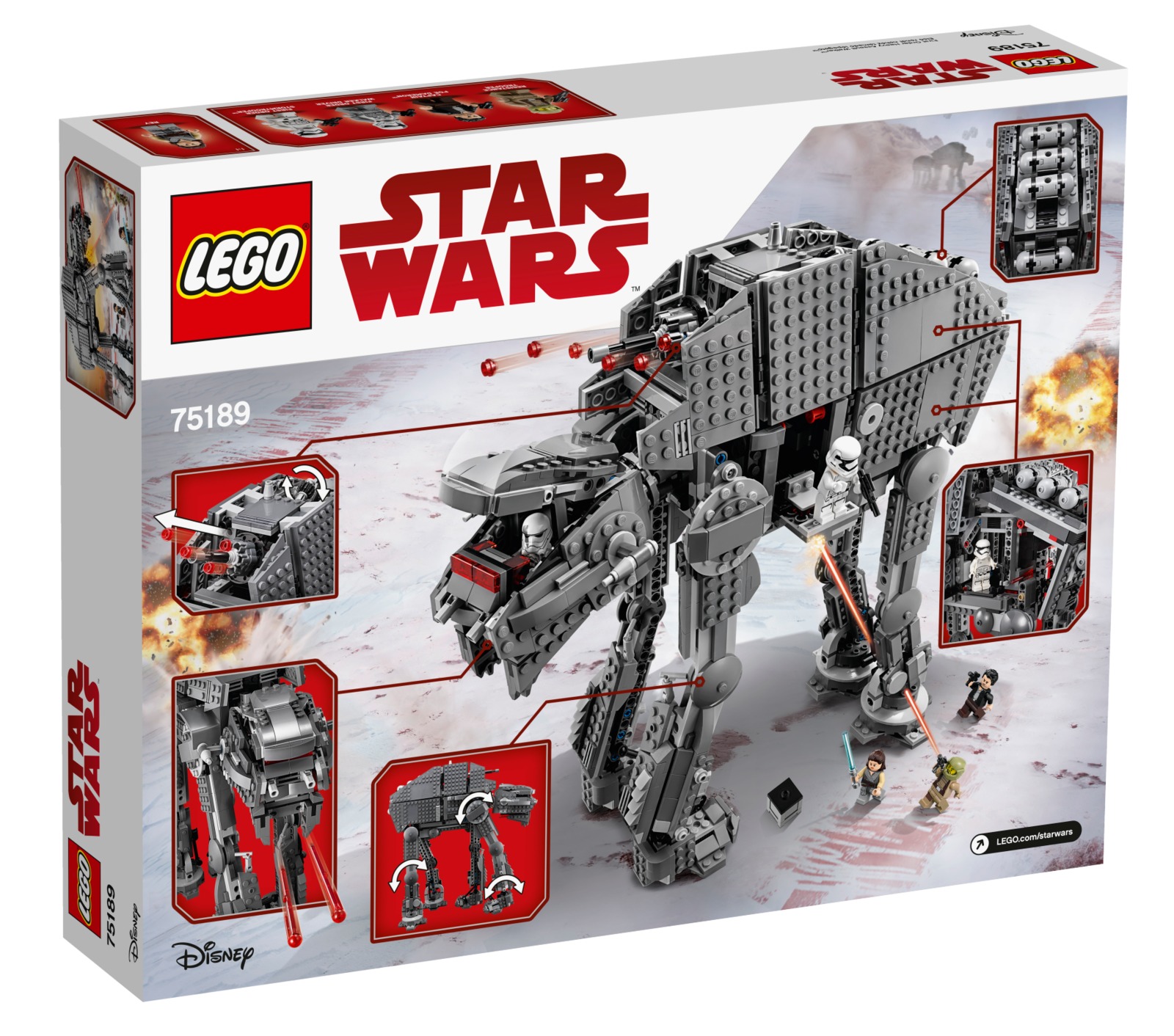 LEGO Star Wars: First Order Heavy Assault Walker (75189)