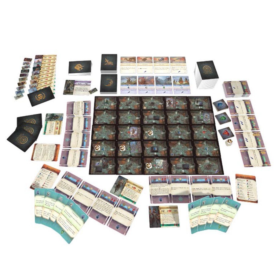 Shadowscape - A Mistfall Universe Game image
