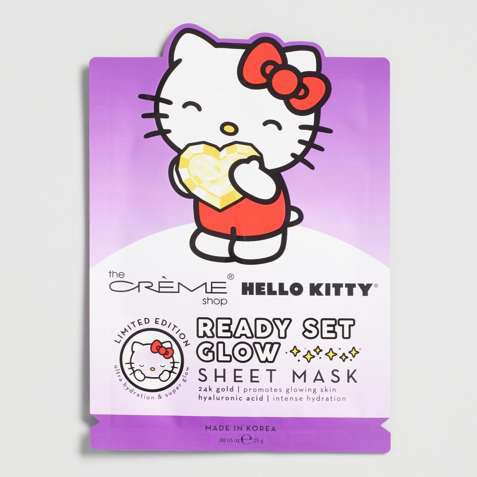 The Creme Shop Hello Kitty Ready Set Glow Sheet Mask image