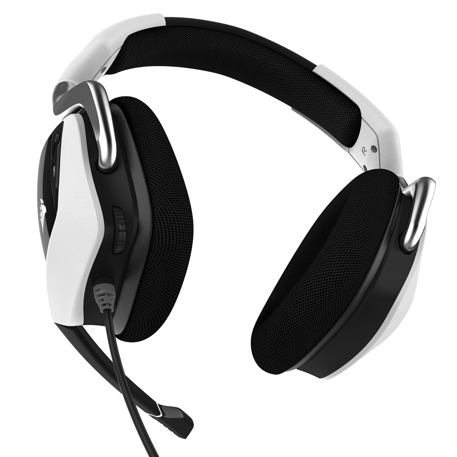 Corsair Void Elite RGB USB Gaming Headset (White) for PC image