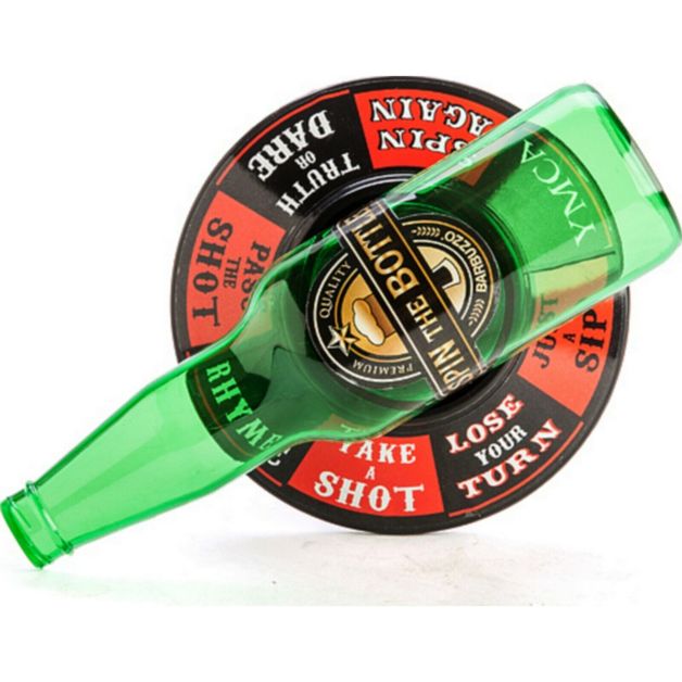 Spin The Bottle Drinking Game N At Mighty Ape NZ