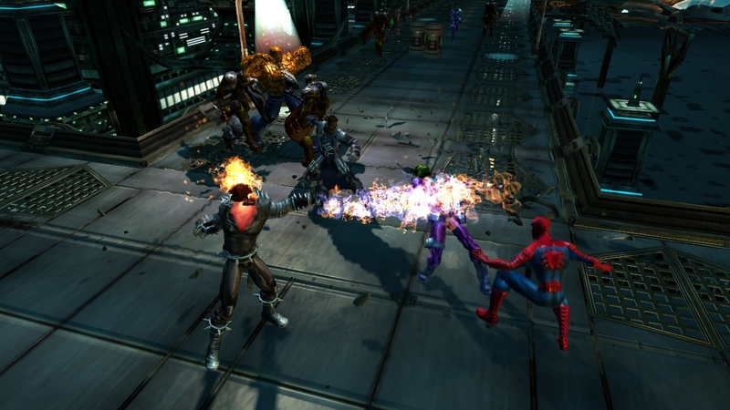 Marvel: Ultimate Alliance for PS3 image