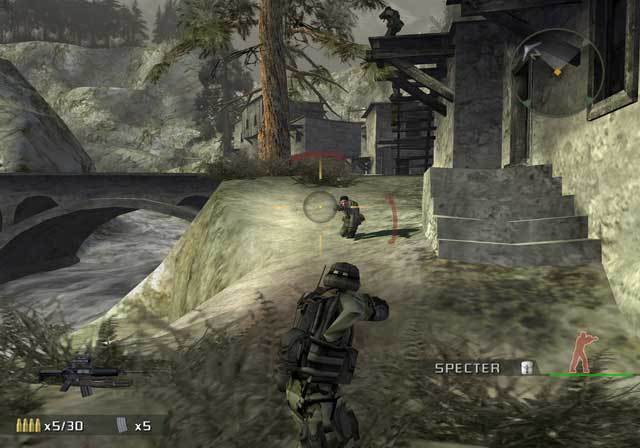 SOCOM: U.S. Navy SEALs Combined Assault on PS2