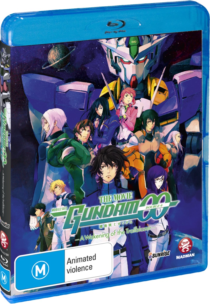 Mobile Suit Gundam 00 The Movie: Awakening of the Trailblazer on Blu-ray