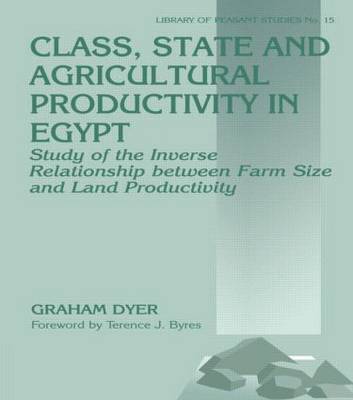 Class, State and Agricultural Productivity in Egypt by Graham Dyer image