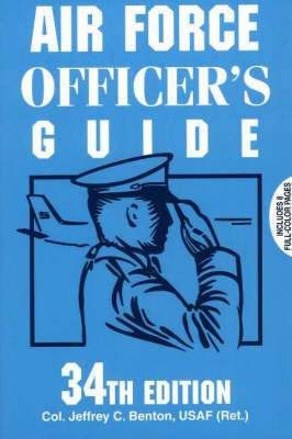 Air Force Officer's Guide by Jeffrey C. Benton image
